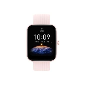 Montre connectee Amazfit Bip 3 Pro Rose Montre connectee Achat prix fnac