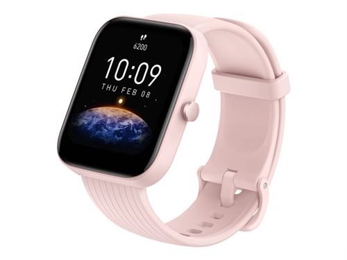 Xiaomi amazfit clearance bip rose gold