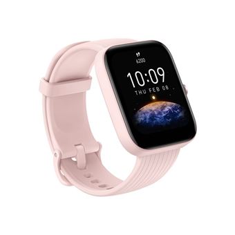 Montre connectee Amazfit Bip 3 Pro Rose Montre connectee Achat prix fnac