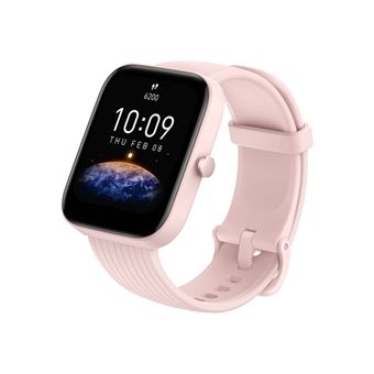 Montre connectée Amazfit Bip 3 Pro Rose