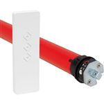 Moteur volet roulant radio + télécommande RM20MMB - SR20925 - Diametre 60 mm - 20 Nm - Poids max tablier 44 kg