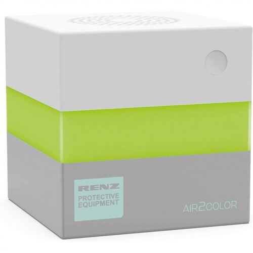 RENZ Air2colour Capteur de qualité de lair sur secteur Gaz détecté dioxyde de carbone
