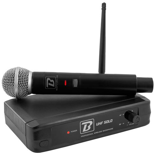 Boomtone Dj Uhf Solo F1 Micro Chant