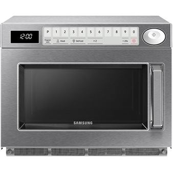 Four à Micro Ondes en Acier Inox, 26 Litres, Maximum 1500 W   Avec panneau de Commande Tactile   Mastro   cm1029A/SN - 1