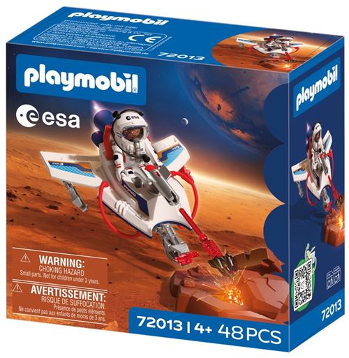 Playmobil 72013 Vaisseau Spatial De L'Esa