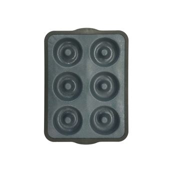 Moule 6 donuts 36 x 26 cm Zenker Silicone fibre de verre - 1