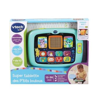 Jeu d'éveil Vtech Super tablette des P'tits loulous