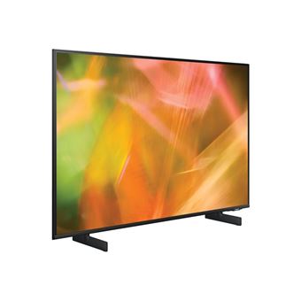 Samsung HG55AU800EU - Classe de diagonale 55" (54.6" visualisable) - HAU8000 Series TV LCD rétro-éclairée par LED - Crystal UHD - hôtel / hospitalité - Smart TV - Tizen OS - 4K UHD (2160p) 3840 x 2160 - HDR - noir