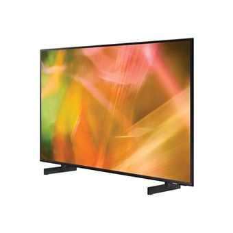 Samsung HG55AU800EU - Classe de diagonale 55" (54.6" visualisable) - HAU8000 Series TV LCD rétro-éclairée par LED - Crystal UHD - hôtel / hospitalité - Smart TV - Tizen OS - 4K UHD (2160p) 3840 x 2160 - HDR - noir