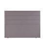 Tête de lit déco Thera tissé gris souris 180 - Bultex