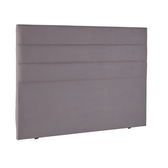 Tête de lit déco Thera tissé gris souris 180 - Bultex