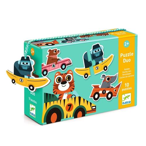 Puzzle Duo Bolides