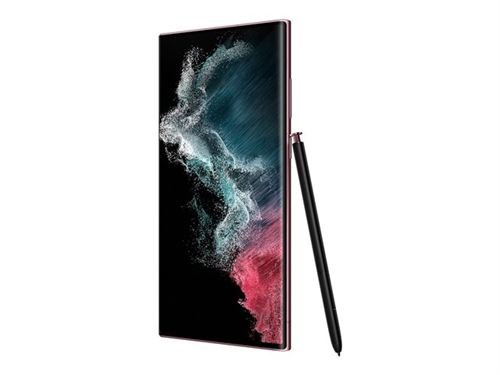  Galaxy S22 Ultra - 5G smartphone - double SIM - RAM 12 Go / 512 Go - &eacute;cran OEL - 6.8"" - 3088 x 1440 pixels (120 Hz) - 4x cam&eacute;ras arri&egrave;re 108 MP, 12 