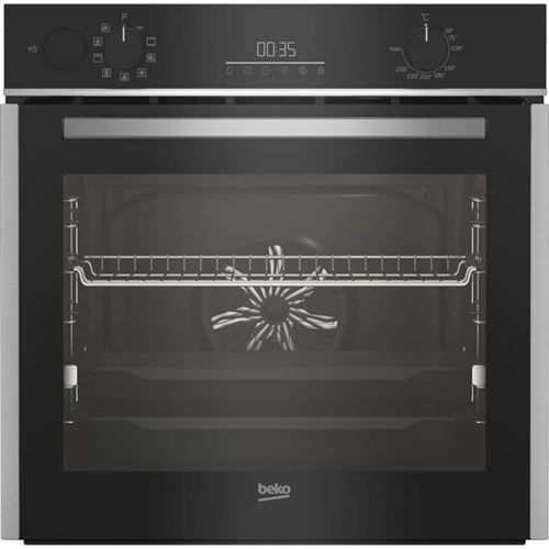 Four Encastrable Pyrolyse Chaleur Tournante Et Brassée Bcbis14300Mpse Inox - Porte Froide - 72L - 59,4 Cm