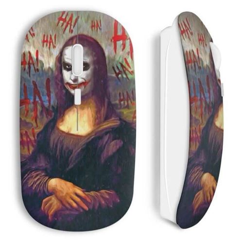Souris sans fil joconde joker batman Maniacase