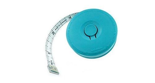 Balzer hoechstmass rollfix 80206t mètre-ruban recto-verso 150 cm 60  turquoise