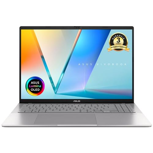 ASUS VivoBook S16 OLED M3607 - 16"" - Argent