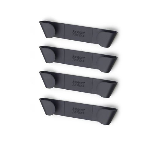 Joseph Joseph - Set de 4 porte-couvercles pour placard CupboardStore