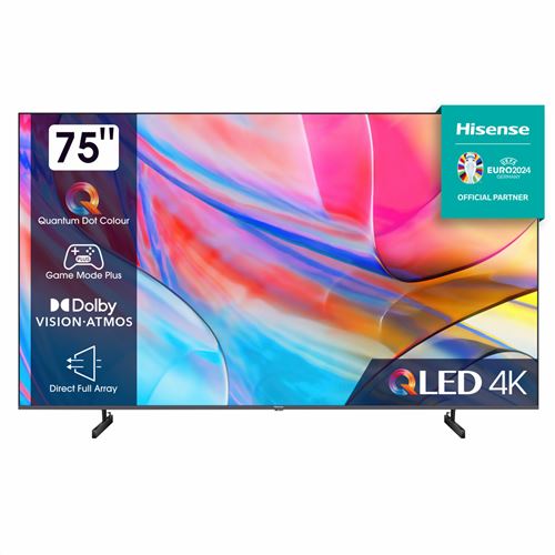 Smart TV hisense 75A79KQ 75 pouces 4K LEDLCD