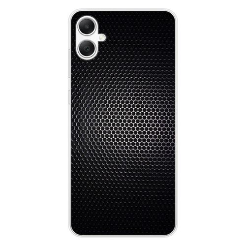 Coque en silicone imprimée compatible Samsung Galaxy A05 Dark Metal
