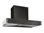 Falcon Mercury SC 1000 - Hotte - hotte décorative - largeur : 99 cm - profondeur : 62 cm - evacuation - noir brillant