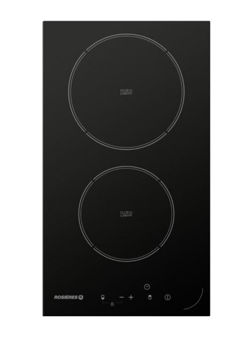 ROSIERES Domino Vitrocéramique RDH32 Noir