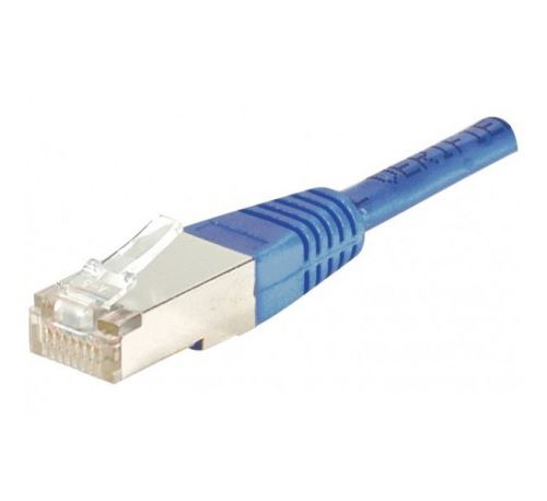 Cordon RJ45 patch FTP CAT 5e Bleu - 3,00 m