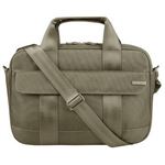 Sac Bandoulière Be.ez LE Vertigo Pour MacBook Pro 15" - Noir/Orange, 35x36.5x26.5cm - 2