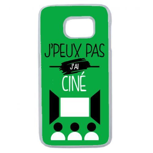 Coque transparente galaxy s6 edge+ plus j peux pas j ai cin 4