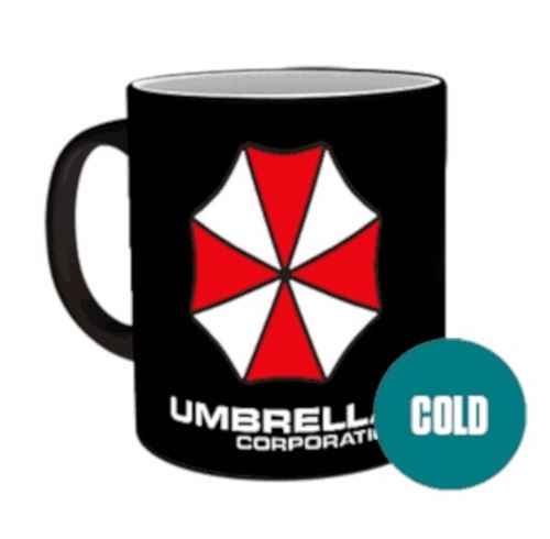 GB Eye mug chauffant Resident Evil Umbrellanoir 300 ml