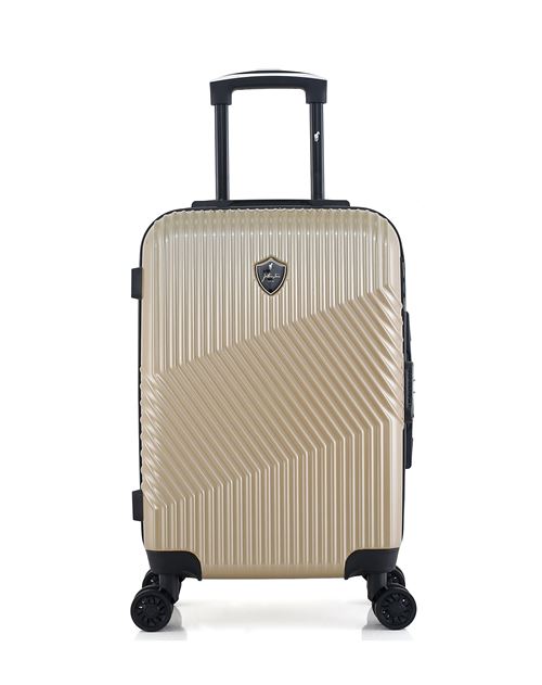 GENTLEMAN FARMER - Valise Cabine ABS/PC PETER 4 Roues 55 cm