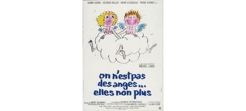 On est pas des anges… elles non plus - 1981 - Sabine Azéma - AFFICHE