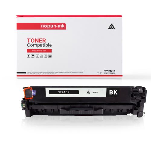 NOPAN-INK - x1 Toner HP CE410X compatible