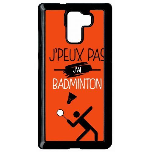 Coque honor 7 j peux pas j ai badminton 10