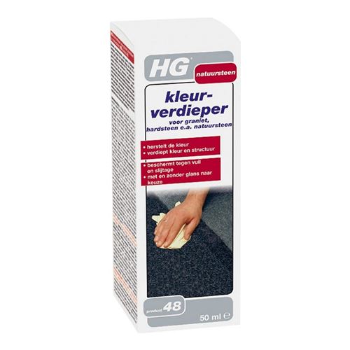 HG Intensificateur de couleur Protège le granit et les pierres naturelles 50 ml