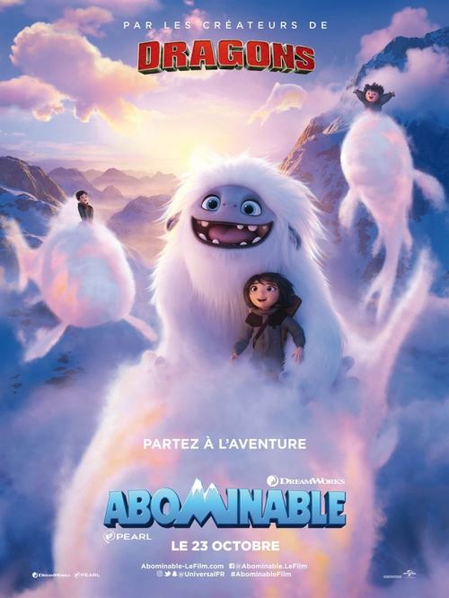 Abominable - AFFICHE CINEMA ORIGINALE