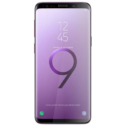 Film pour galaxy s9 verre trempé incurvé ultra-résistant 9h 4smarts