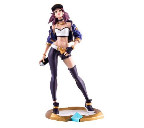 Figurine League Of Legends 009 - K/DA Akali