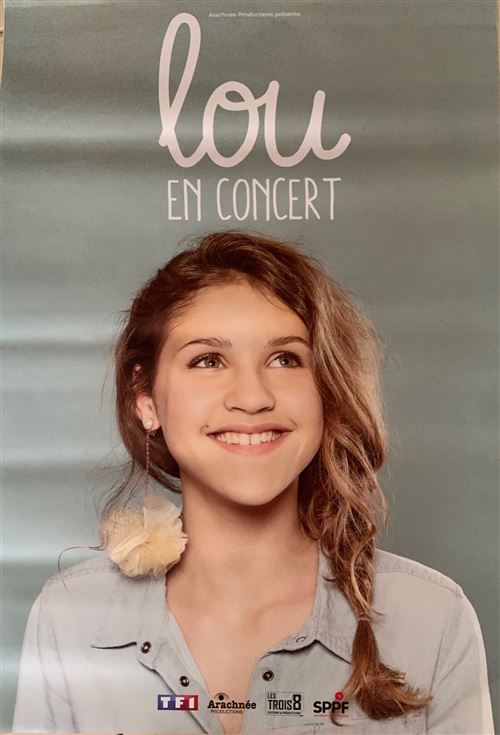 LOU - En Concert 2019 - 2020 - 70x100cm - Affiche