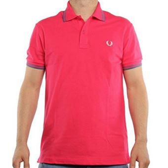 polo fred perry rose