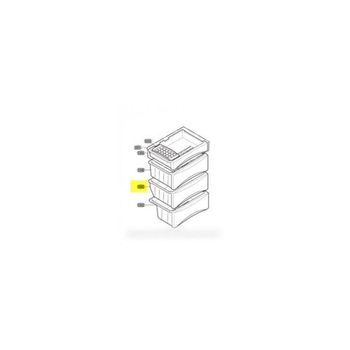 Tiroir Réfrigérateur LG Tiroir Intermediaire Partie Congelateur pour Refrigerateur Congelateur LG