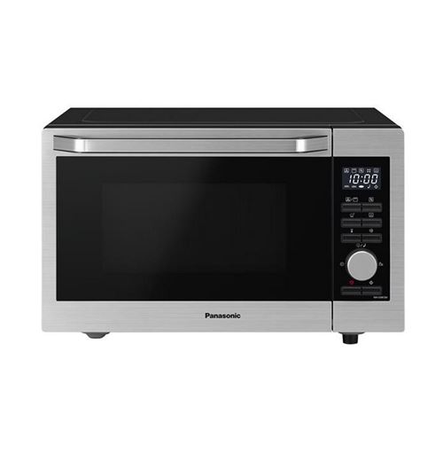 Panasonic NN-C69KSMEPG - Magnetron met convectie en grill - vrijstaand - 30 liter - 1000 W - roestvrij staal