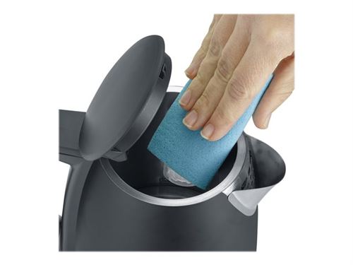 SEVERIN WK 9553 - Bouilloire - 1 litre - 2200 Watt - noir mat