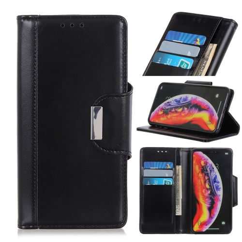 Etui en PU avec support couleur noir pour votre Huawei Honor 9X Pro