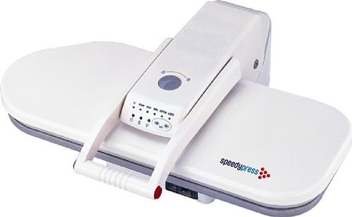 Fer à repasser Speedypress Presse à Repasser à Vapeur Mega PSP202E, Blanc,  64cm, 1400W par