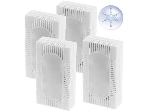 Pearl : 4 absorbeurs d'humidité pour réfrigérateur