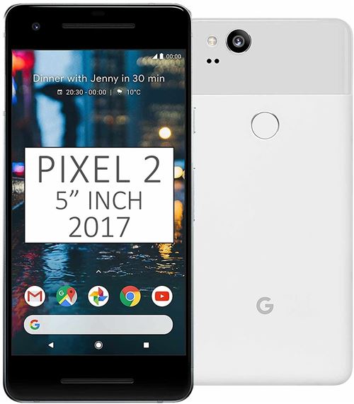 Smartphone-Google Pixel 2 64G-12MP 5 pouces débloqué-Blanc