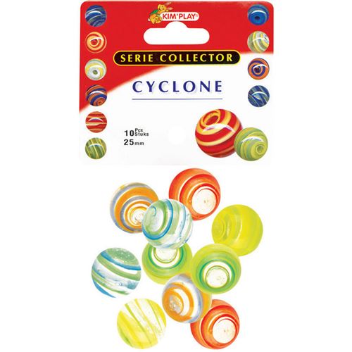 KIMPLAY 10 calots Cyclone - 25 mm