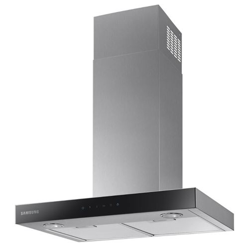 Samsung NK24M5070BS - Hotte - hotte décorative - largeur : 60 cm - profondeur : 61.9 cm - acier inoxydable