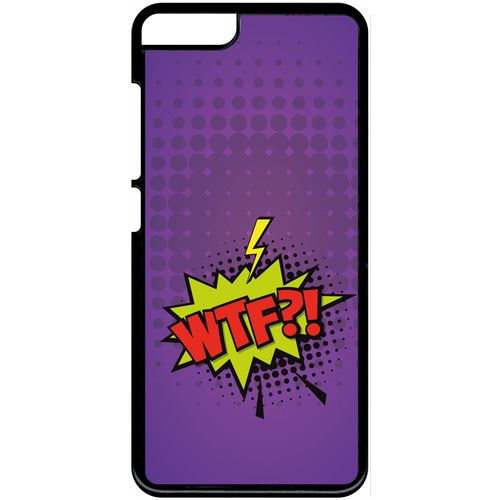 Coque Xiami Mi 5 Wtf Fond Mauve